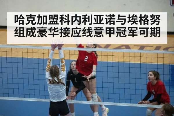 哈克加盟科内利亚诺与埃格努组成豪华接应线意甲冠军可期