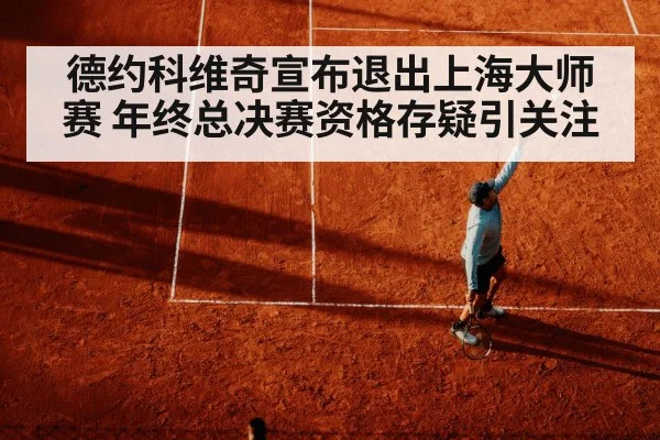 德约科维奇宣布退出上海大师赛 年终总决赛资格存疑引关注